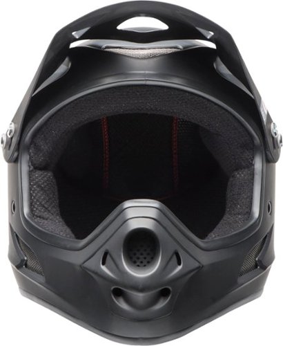 Bell Servo Helmet for Bike and Scooter - X-large - Matte Black INTERNATIONAL SHIPPING