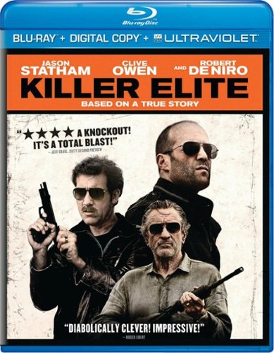  Killer Elite [Includes Digital Copy] [UltraViolet] [Blu-ray] [2011]
