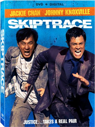  Skiptrace [DVD] [2016]
