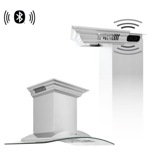 ZLINE - 36 inches - Externally Vented - Wall Range Hood - Stainless Steel