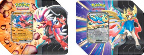 Pokémon - Trading Card Game: Slashing Legends Tin - Styles May Vary
