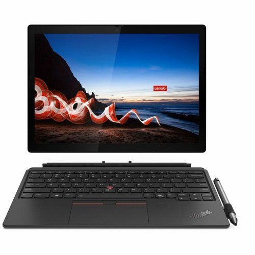  Lenovo - ThinkPad X12 Detachable Gen 2 21LK0037US 12.3&quot; Touchscreen Detachable 2 in 1 Notebook - Full HD Plus - Intel Core - Black