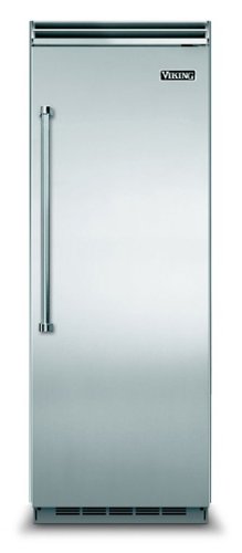 Viking - 5 Series Quiet Cool 15.9 Cu. Ft. Upright Freezer - Stainless Steel