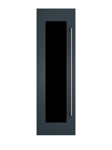 24"W. Integrated Wine Cooler Door Panel for Viking Model FDWCIC7240R - Left Hinge - Squall