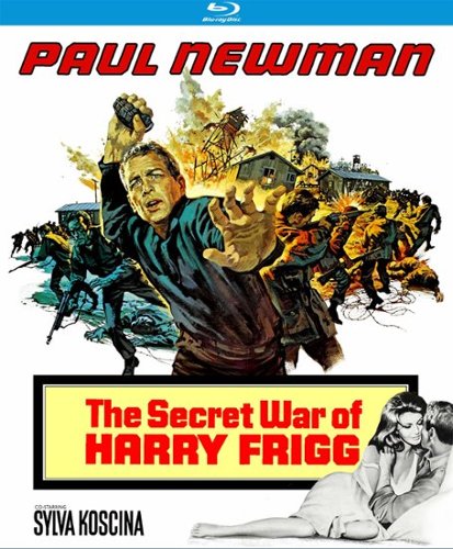 

The Secret War of Harry Frigg [Blu-ray] [1968]