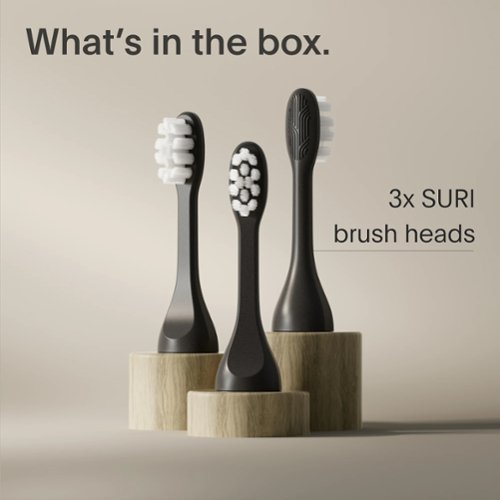 3x SURI Brush Replacement Head in Bio Bag, in a Box - Black-Alt_View_Standard_18 