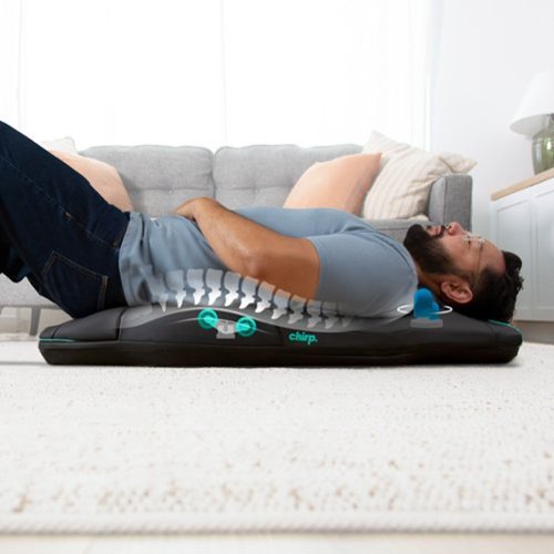 Chirp Contour Decompression & Massage Table - Black GLOBAL SHIPPING