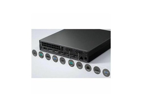 Lenovo ThinkCentre M75q Gen 5 AMD Ryzen 5 PRO 8500GE 16 GB 512 GB