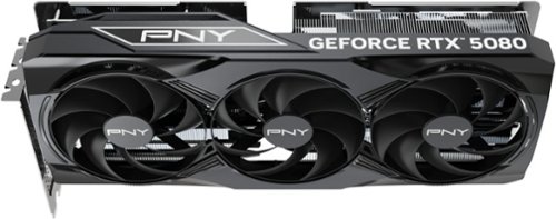 PNY GeForce RTX 5080 16GB OC GDDR7 PCI Express 5.0 Graphics Card