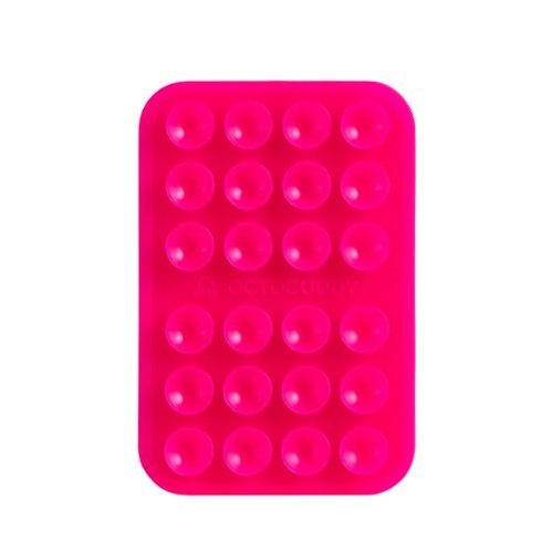 Octobuddy - Silicone Suction Cup Phone Case Mount Classic - Chalk - Pink