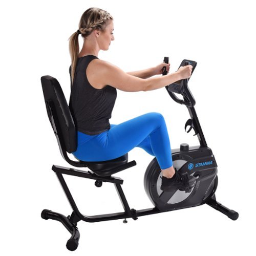 Stamina Products 1346 Stationary Magnetic Resistance Recumbent
