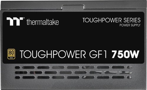 Thermaltake GF1 (2024) 750W 80 PLUS Gold Fully Modular Power Supply - Black SHOP ONLINE