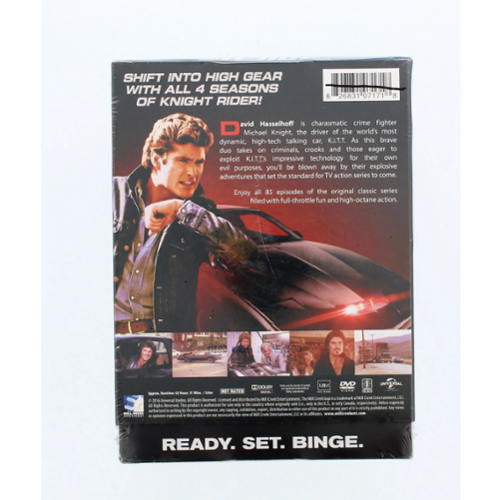 Knight Rider: The Complete Series DVD - Best Buy