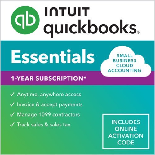 QuickBooks - Online Essentials 2024 - Mac OS, Windows [Digital]-Front_Standard 