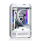 Thermaltake - LCGS Reactor 7696XS Gaming Desktop AMD Ryzen 5 7600X, 32GB Memory, AMD Radeon RX 9060 XT 16GB, 2TB SSD NVMe M.2 - White-Front_Standard