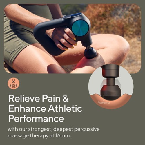 Therabody Theragun PRO PLUS Multi-Therapy Massage Gun - Black WORLDWIDE DELIVERY