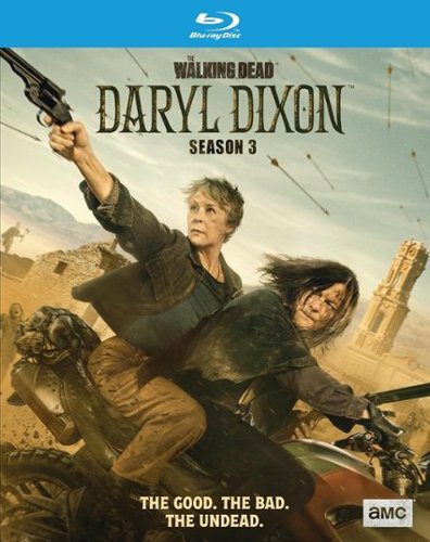 The Walking Dead: Daryl Dixon: Season 3   - BLU-RAY-Front_Standard 