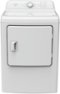 Frigidaire - 7 Cu. Ft. Electric Dryer with 8 Dry Cycles - White-Front_Standard