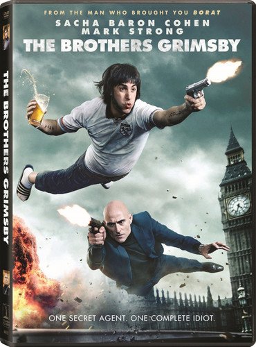  The Brothers Grimsby [DVD] [2016]