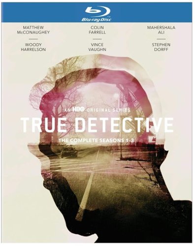  True Detective: The Complete Seasons 1-3 [Blu-ray]