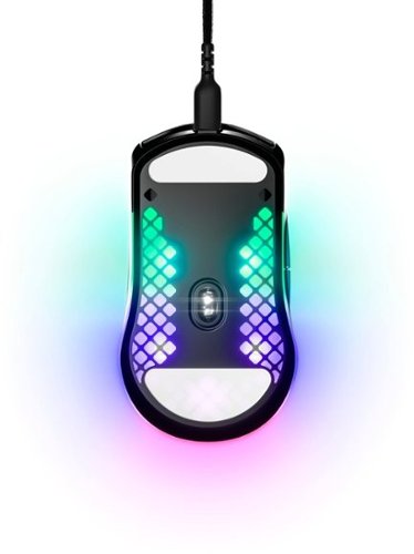 SteelSeries Aerox 3 Super Light Honeycomb Wired RGB Optical Gaming Mouse - Wired - Onyx BUY IN EUROPE