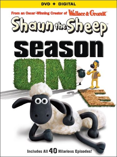  Shaun the Sheep: Season 1 [2 Discs]