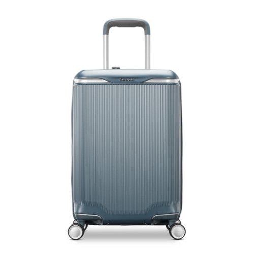 Samsonite - Silhouette 18 23" Expandable Spinner Carry On Suitcase - Slate Blue