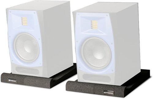 PreSonus ISPD-4 Isolation Pads: Acoustic isolation for studio monitors - Black GLOBAL SHIPPING