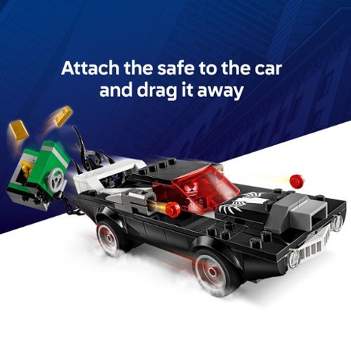 LEGO Marvel Spider-Man vs. Venom Muscle Car Building Toy 76309 WORLDWIDE DELIVERY