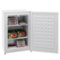 Tiramisubest - Upright Freezer, 3.0 Cubic Feet Compact Mini Freezer with Reversible Single Door and Adjustable Thermostat - White-Front_Standard