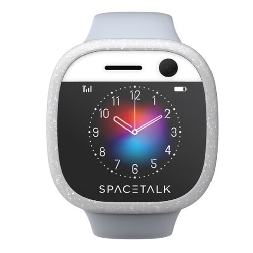 Spacetalk Adventurer 4G Kids Smart Watch Phone and GPS Tracker - Cloud Gray BUY IN EUROPE