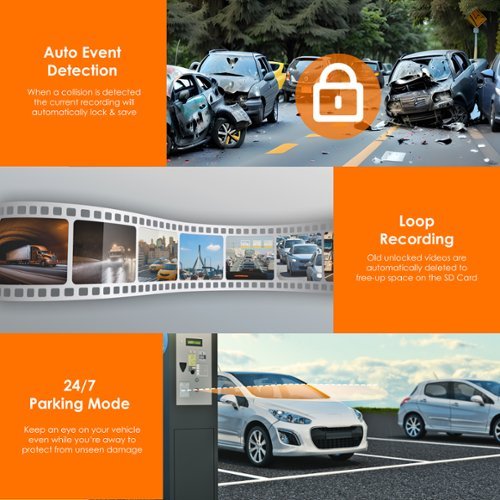 Rexing M2 Max Pro 4K WiFi GPS Mirror Dash Cam - Black BUY IN EUROPE