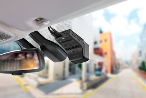 THINKWARE U3000 PRO 4K UHD Front and 2K QHD Rear Dash Cam with Built-in GPS, Dual RADAR, Wi-Fi-Compatible with iOS and Android - Black BUY IN EUROPE