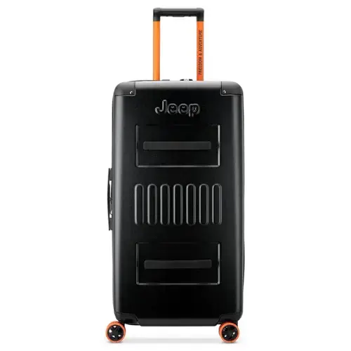 The text on the image is: "ADVENTURE 5 FREEDOM Jeep OOOOA". 

Corrected and grouped text: "ADVENTURE 5 FREEDOM Jeep OOOOA".