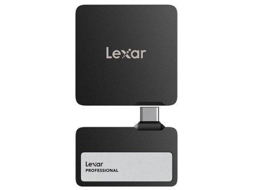 Lexar SL400 1TB Portable SSD with Hub Black - Best Buy