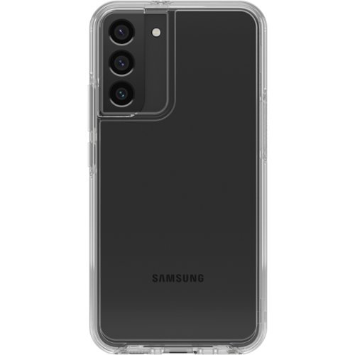 OtterBox - Symmetry Series Soft Shell for Samsung Galaxy S22+ - Clear-Front_Standard 