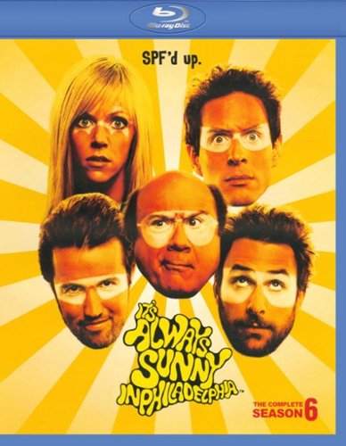  It's Always Sunny in Philadelphia: The Complete Season 6 [2 Discs] [Blu-ray]