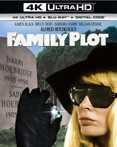  Family Plot - 4K Blu-Ray [Standard] [4K Ultra HD Blu-ray]