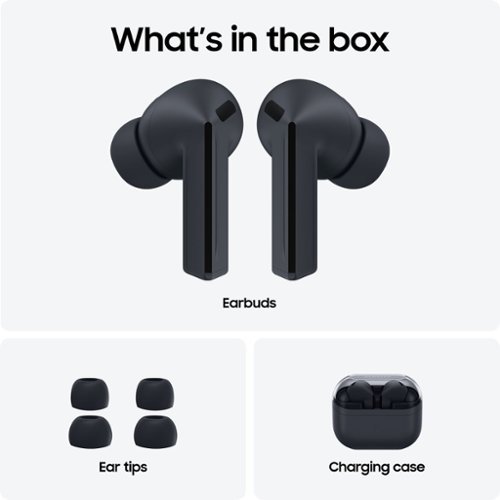 Samsung Galaxy Buds3 FE Wireless Earbud Headphones - Black BUY IN SINGAPORE