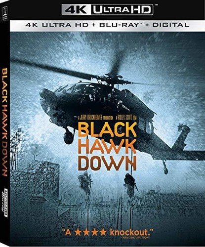  Black Hawk Down [Includes Digital Copy] [4K Ultra HD Blu-ray/Blu-ray] [2001]