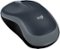 Logitech - M185 Wireless Optical Ambidextrous Mouse - Wireless - Swift Gray-Front_Standard 