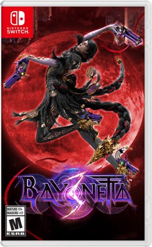 Bayonetta 3 - Nintendo Switch, Nintendo Switch – OLED Model, Nintendo Switch Lite-Front_Standard 
