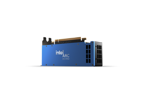 Intel Arc Pro B50 16GB 128 bit GDDR6 PCI Express 5.0 x8 AI and RT