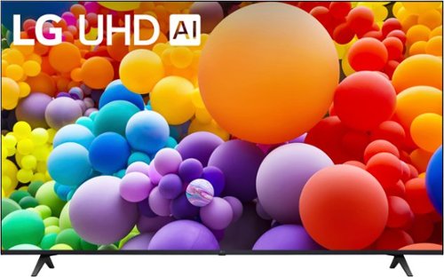 LG - 65” Class UT75 Series LED 4K UHD Smart webOS TV (2024)