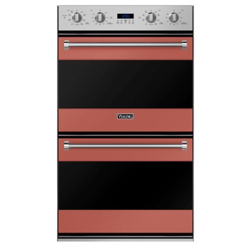 Viking - 30" Double Electric Wall Oven-Spiced Cider - Spiced Cider