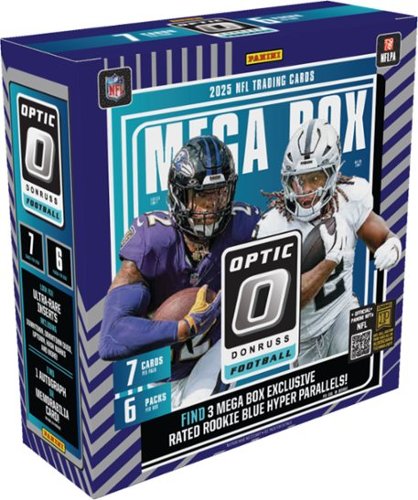 Panini - 2025 Donruss Optic Football Mega Box