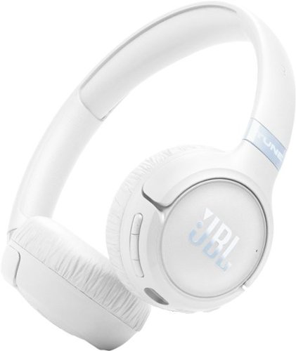 JBL - Tune 680NC - Bluetooth on-ear Noise cancelling headphones - 2026 - White