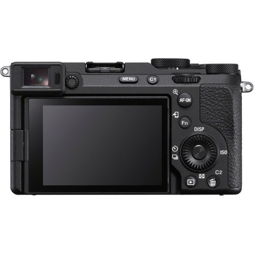 Bundle Sony a7C II Full Frame Mirrorless Camera Body Black + 50mm