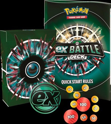 Pokémon Trading Card Game: Melmetal ex or Houndoom ex Battle Deck WHERE TO BUY