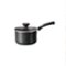 Tramontina - 2Qt Covered Sauce Pan - Black-Angle_Standard